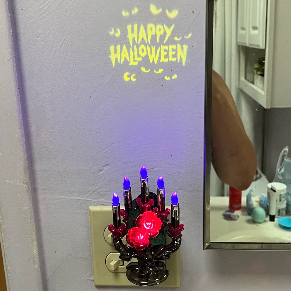 Bath & Body Works Halloween Projection Wallflower